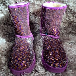 UGG Classic sparkle short boot